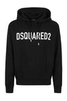 DSQUARED2-OUTLET-SALE-Sweatshirts SCHWARZ-ARCHIVIST