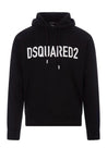 DSQUARED2-OUTLET-SALE-Sweatshirts SCHWARZ-ARCHIVIST