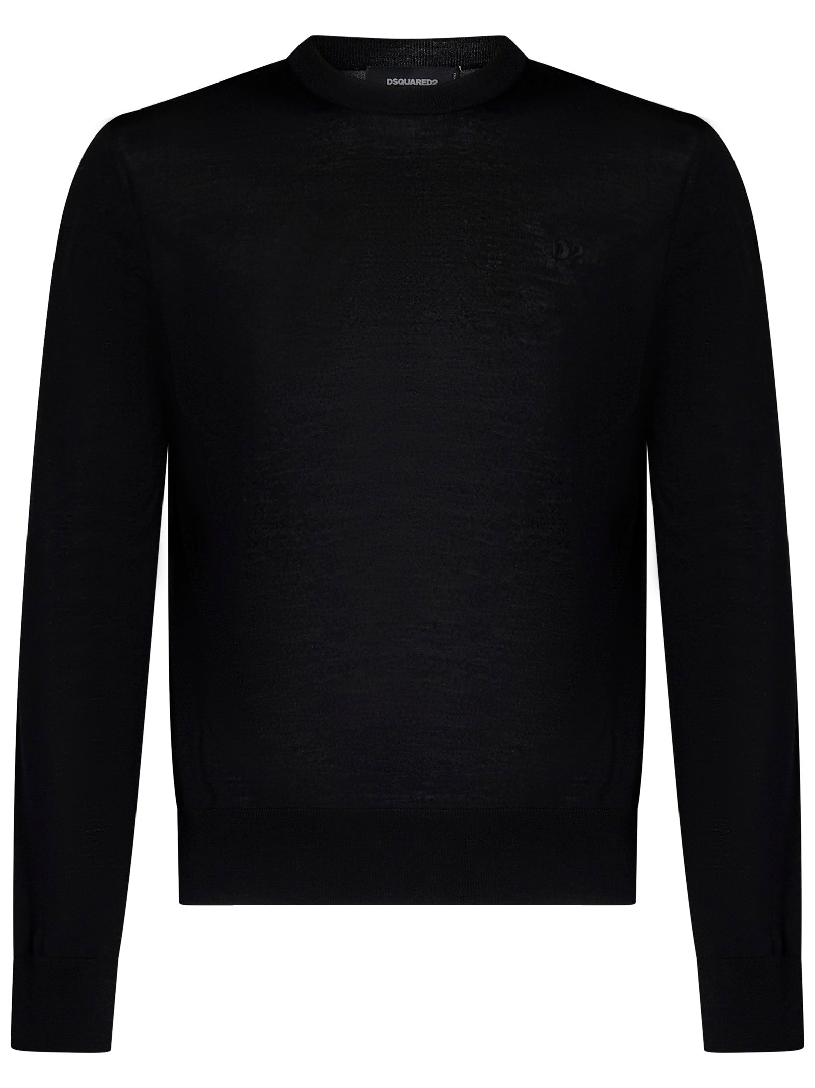 DSQUARED2-OUTLET-SALE-Sweatshirts SCHWARZ-ARCHIVIST