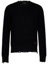 DSQUARED2-OUTLET-SALE-Sweatshirts SCHWARZ-ARCHIVIST