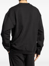 Diesel-OUTLET-SALE-Sweatshirts SCHWARZ-ARCHIVIST