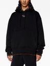 Diesel-OUTLET-SALE-Sweatshirts SCHWARZ-ARCHIVIST