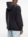 Diesel-OUTLET-SALE-Sweatshirts SCHWARZ-ARCHIVIST