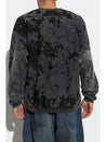 Diesel-OUTLET-SALE-Sweatshirts SCHWARZ-ARCHIVIST