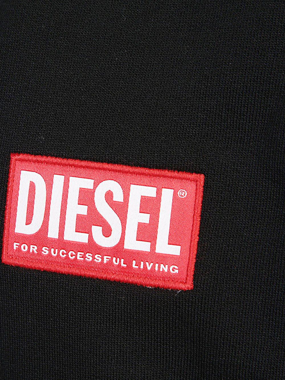 Diesel-OUTLET-SALE-Sweatshirts SCHWARZ-ARCHIVIST