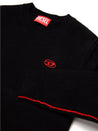 Diesel-OUTLET-SALE-Sweatshirts SCHWARZ-ARCHIVIST