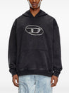 Diesel-OUTLET-SALE-Sweatshirts SCHWARZ-ARCHIVIST