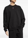 Diesel-OUTLET-SALE-Sweatshirts SCHWARZ-ARCHIVIST