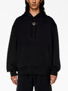 Diesel-OUTLET-SALE-Sweatshirts SCHWARZ-ARCHIVIST