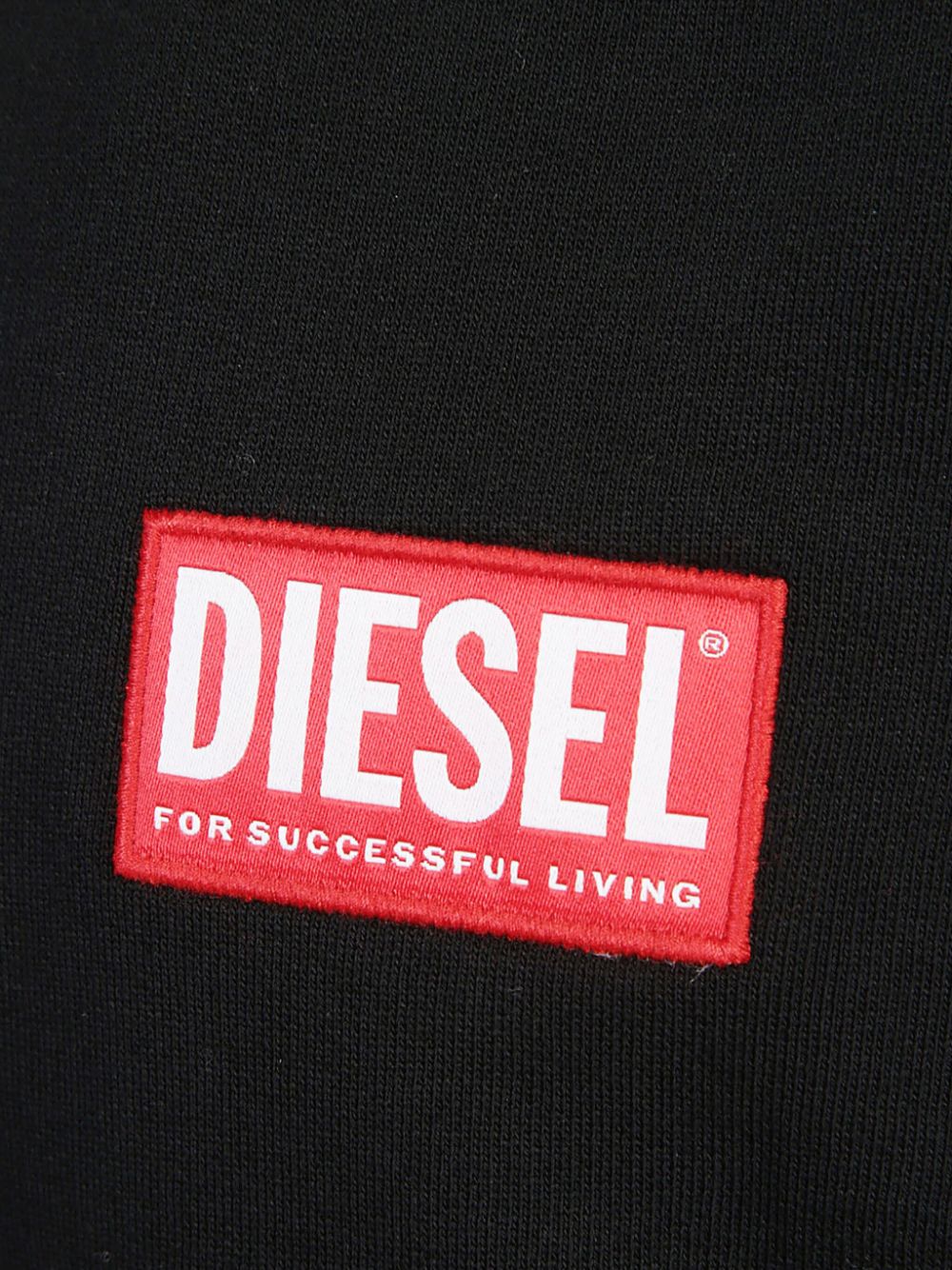 Diesel-OUTLET-SALE-Sweatshirts SCHWARZ-ARCHIVIST