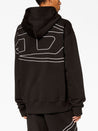 Diesel-OUTLET-SALE-Sweatshirts SCHWARZ-ARCHIVIST