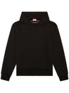 Diesel-OUTLET-SALE-Sweatshirts SCHWARZ-ARCHIVIST