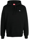 Diesel-OUTLET-SALE-Sweatshirts SCHWARZ-ARCHIVIST