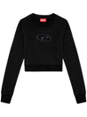 Diesel-OUTLET-SALE-Sweatshirts SCHWARZ-ARCHIVIST