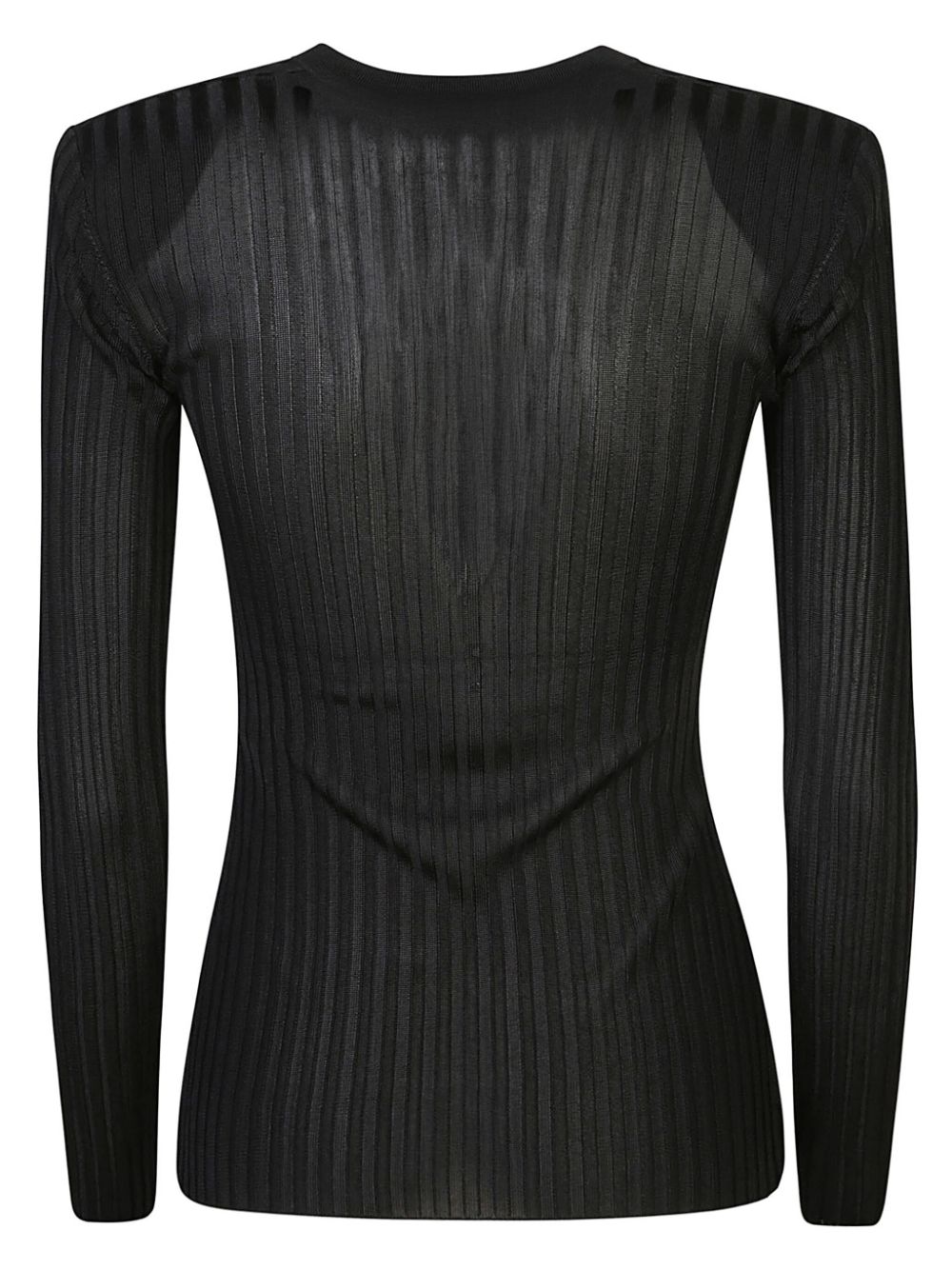 Elisabetta Franchi-OUTLET-SALE-Sweatshirts SCHWARZ-ARCHIVIST