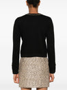 Elisabetta Franchi-OUTLET-SALE-Sweatshirts SCHWARZ-ARCHIVIST