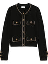 Elisabetta Franchi-OUTLET-SALE-Sweatshirts SCHWARZ-ARCHIVIST