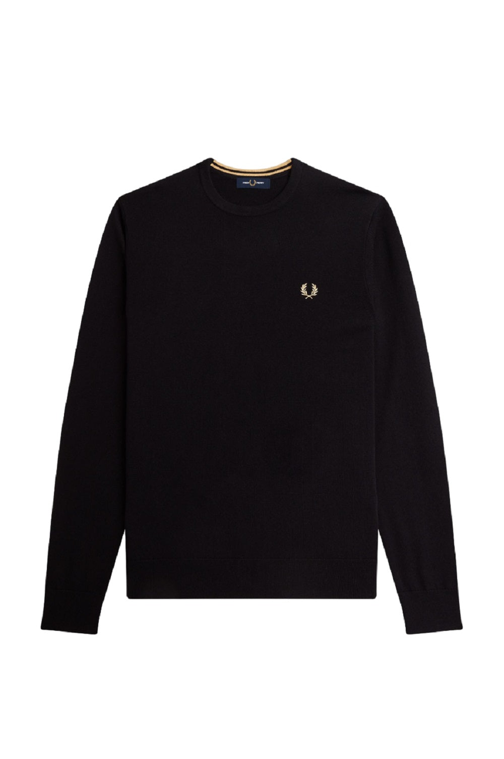Fred Perry-OUTLET-SALE-Sweatshirts SCHWARZ-ARCHIVIST