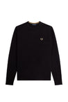 Fred Perry-OUTLET-SALE-Sweatshirts SCHWARZ-ARCHIVIST