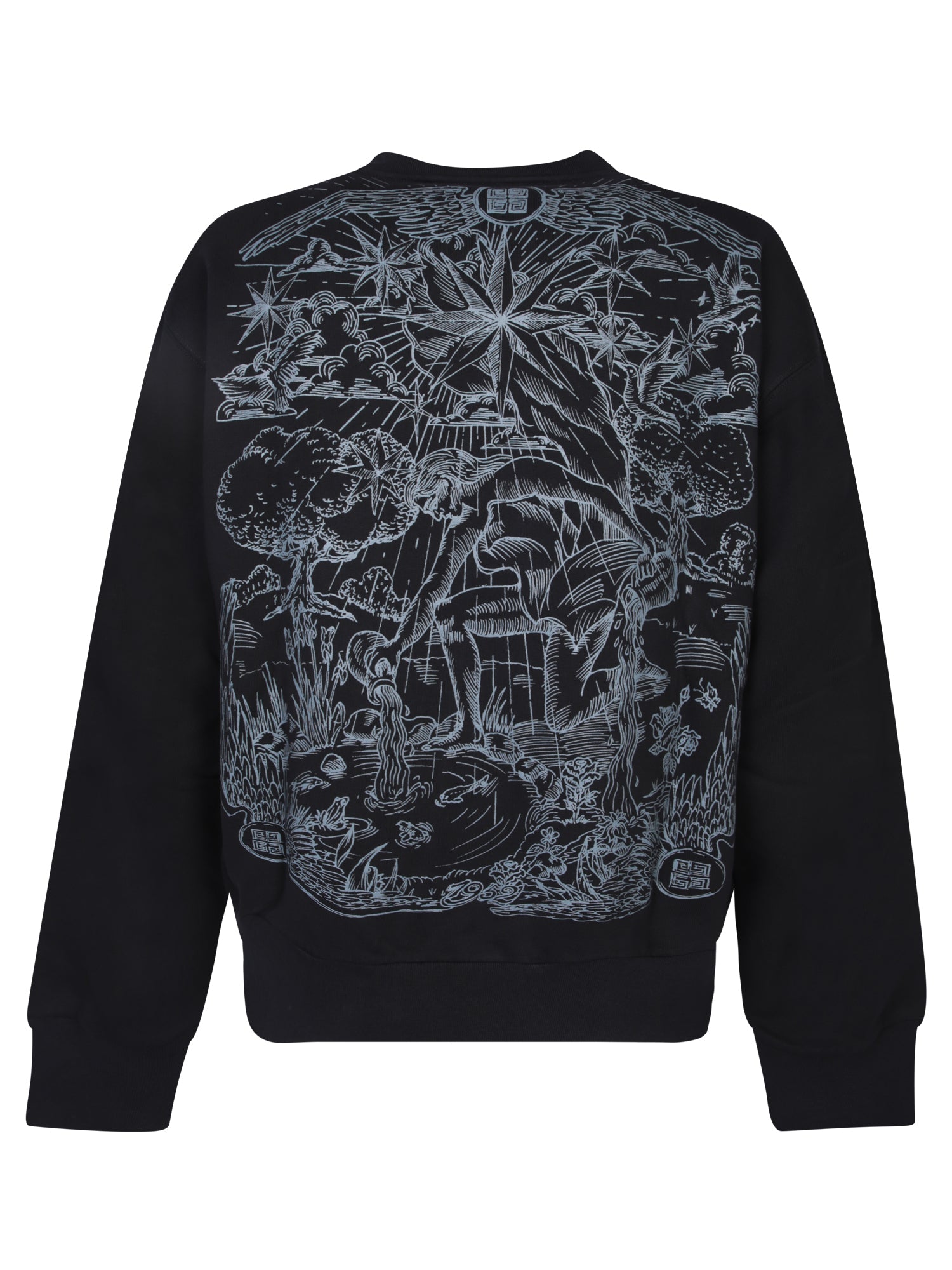 GIVENCHY-OUTLET-SALE-Sweatshirts SCHWARZ-ARCHIVIST