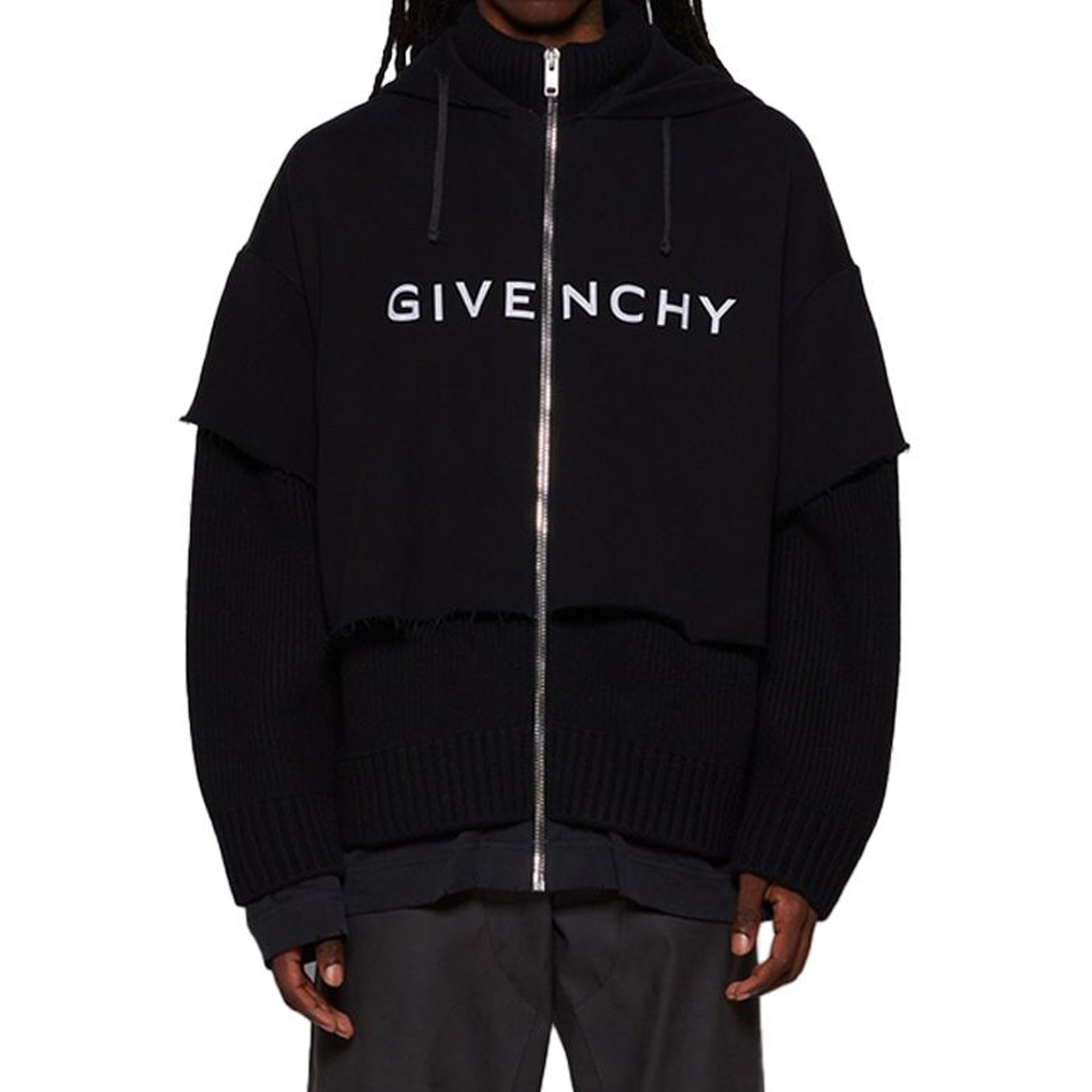 GIVENCHY-OUTLET-SALE-Sweatshirts SCHWARZ-ARCHIVIST