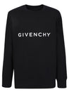 GIVENCHY-OUTLET-SALE-Sweatshirts SCHWARZ-ARCHIVIST