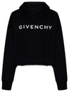 GIVENCHY-OUTLET-SALE-Sweatshirts SCHWARZ-ARCHIVIST