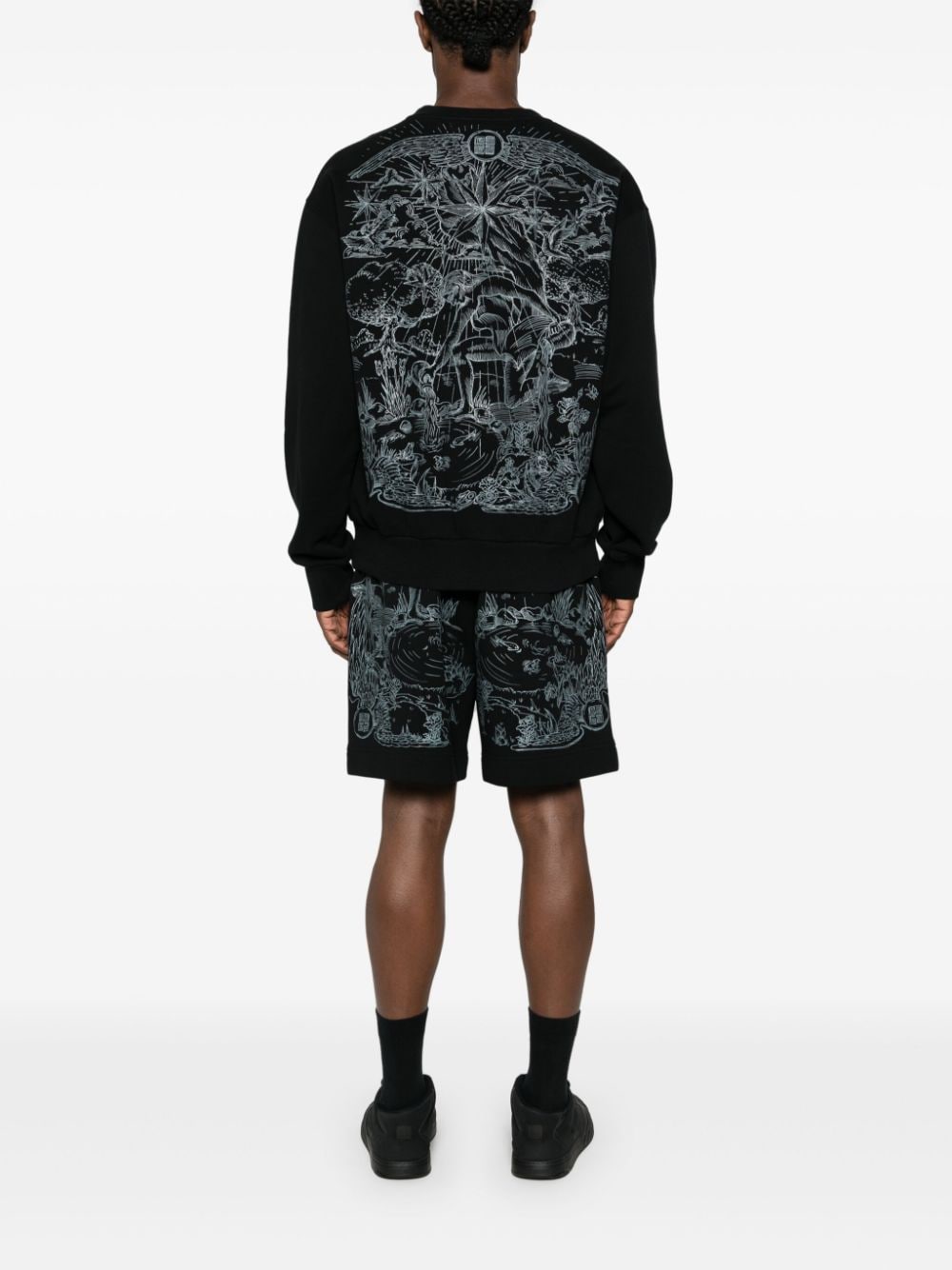 Givenchy-OUTLET-SALE-Sweatshirts SCHWARZ-ARCHIVIST