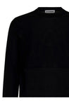 JIL SANDER-OUTLET-SALE-Sweatshirts SCHWARZ-ARCHIVIST