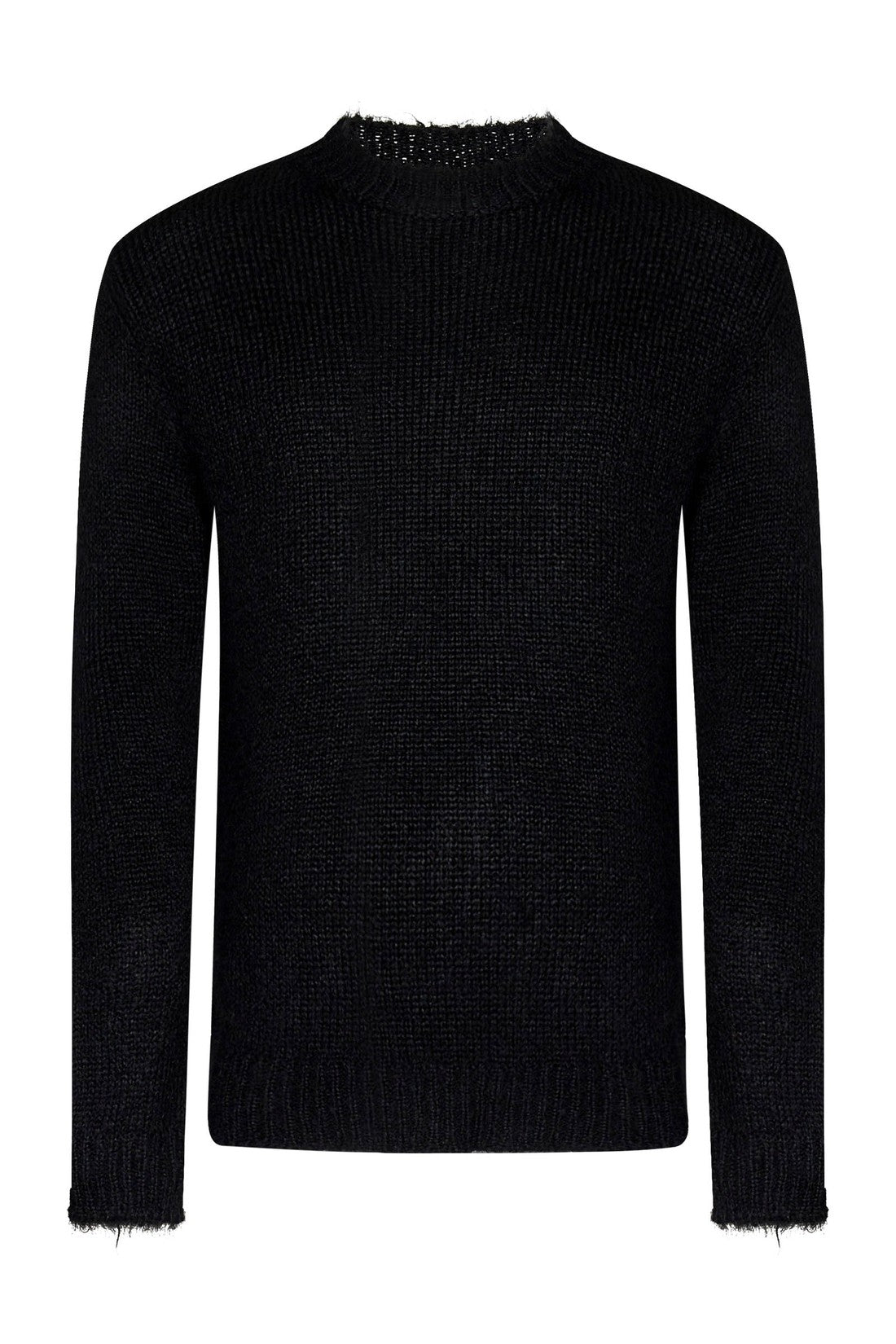 JIL SANDER-OUTLET-SALE-Sweatshirts SCHWARZ-ARCHIVIST