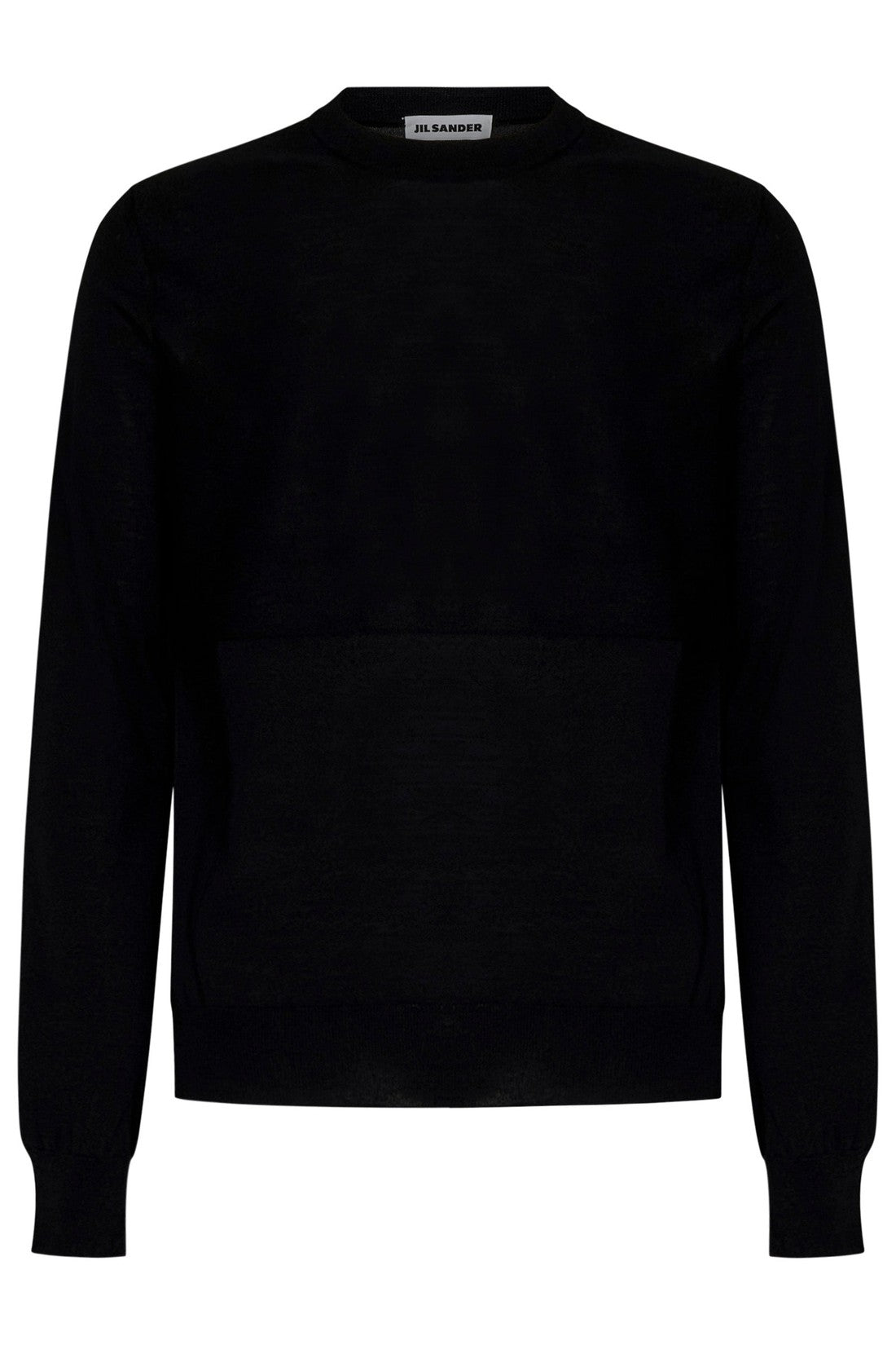 JIL SANDER-OUTLET-SALE-Sweatshirts SCHWARZ-ARCHIVIST