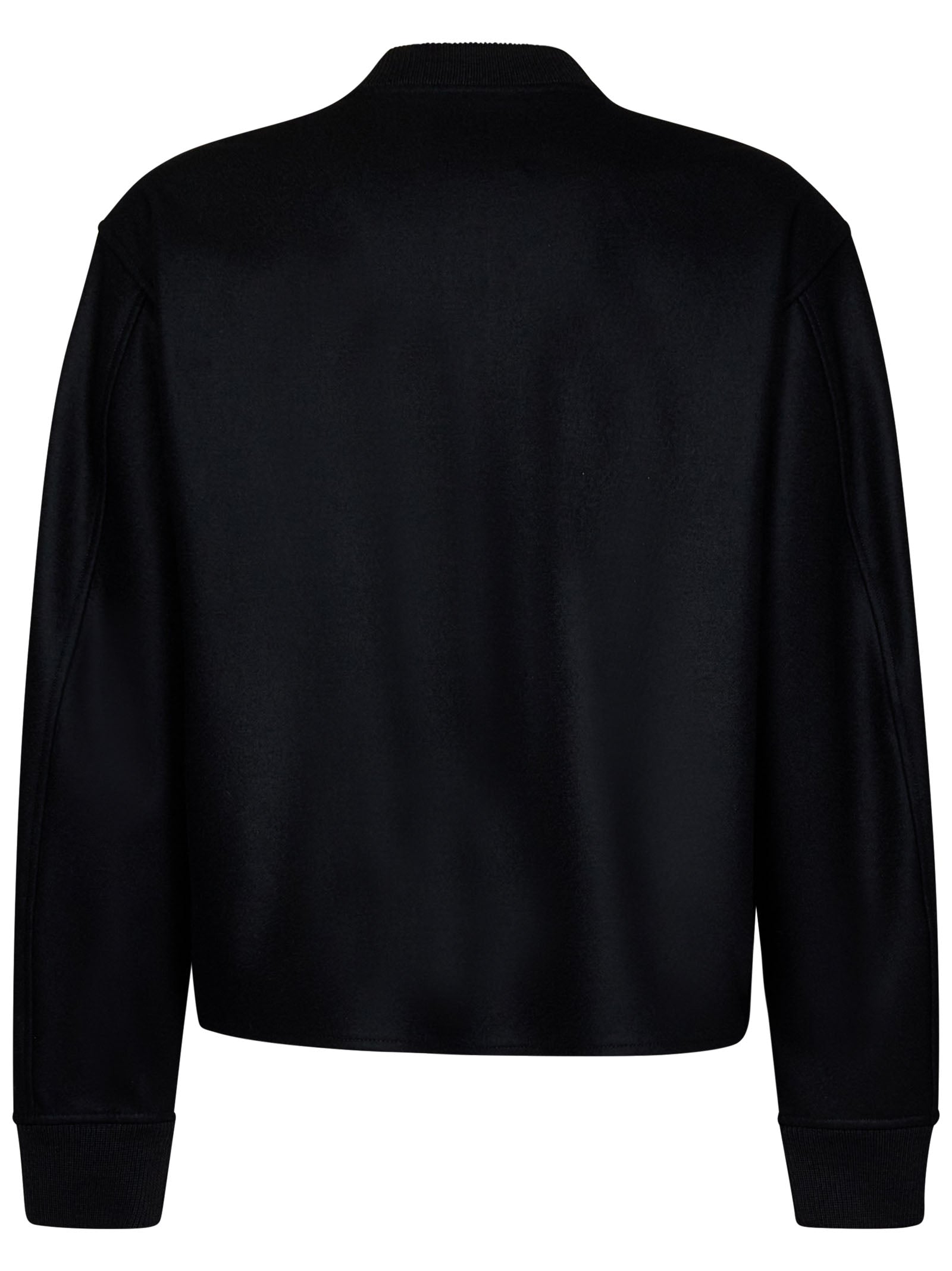 Jil Sander-OUTLET-SALE-Sweatshirts SCHWARZ-ARCHIVIST