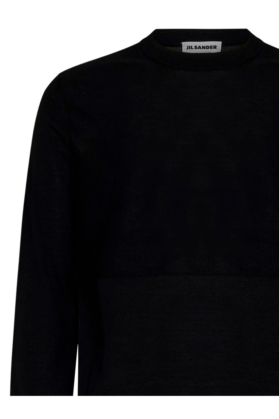 Jil Sander-OUTLET-SALE-Sweatshirts SCHWARZ-ARCHIVIST