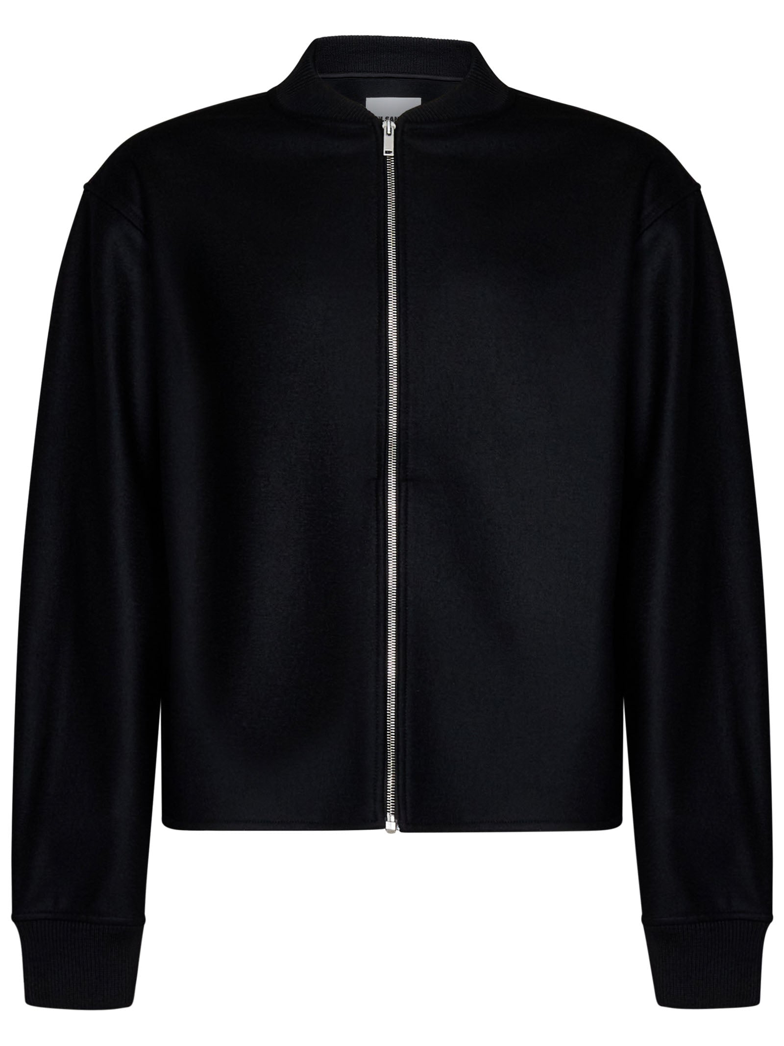 Jil Sander-OUTLET-SALE-Sweatshirts SCHWARZ-ARCHIVIST