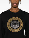 Just Cavalli-OUTLET-SALE-Sweatshirts SCHWARZ-ARCHIVIST