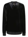 Just Cavalli-OUTLET-SALE-Sweatshirts SCHWARZ-ARCHIVIST