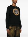 Just Cavalli-OUTLET-SALE-Sweatshirts SCHWARZ-ARCHIVIST