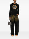 Just Cavalli-OUTLET-SALE-Sweatshirts SCHWARZ-ARCHIVIST