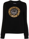 Just Cavalli-OUTLET-SALE-Sweatshirts SCHWARZ-ARCHIVIST