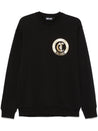 Just Cavalli-OUTLET-SALE-Sweatshirts SCHWARZ-ARCHIVIST