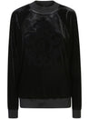 Just Cavalli-OUTLET-SALE-Sweatshirts SCHWARZ-ARCHIVIST