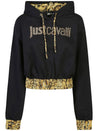 Just Cavalli-OUTLET-SALE-Sweatshirts SCHWARZ-ARCHIVIST