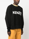 KENZO-OUTLET-SALE-Sweatshirts SCHWARZ-ARCHIVIST