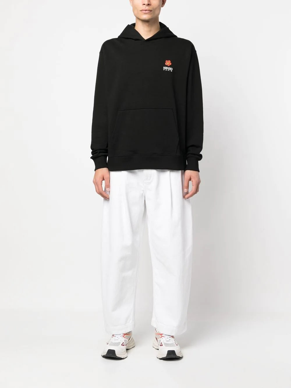 KENZO-OUTLET-SALE-Sweatshirts SCHWARZ-ARCHIVIST