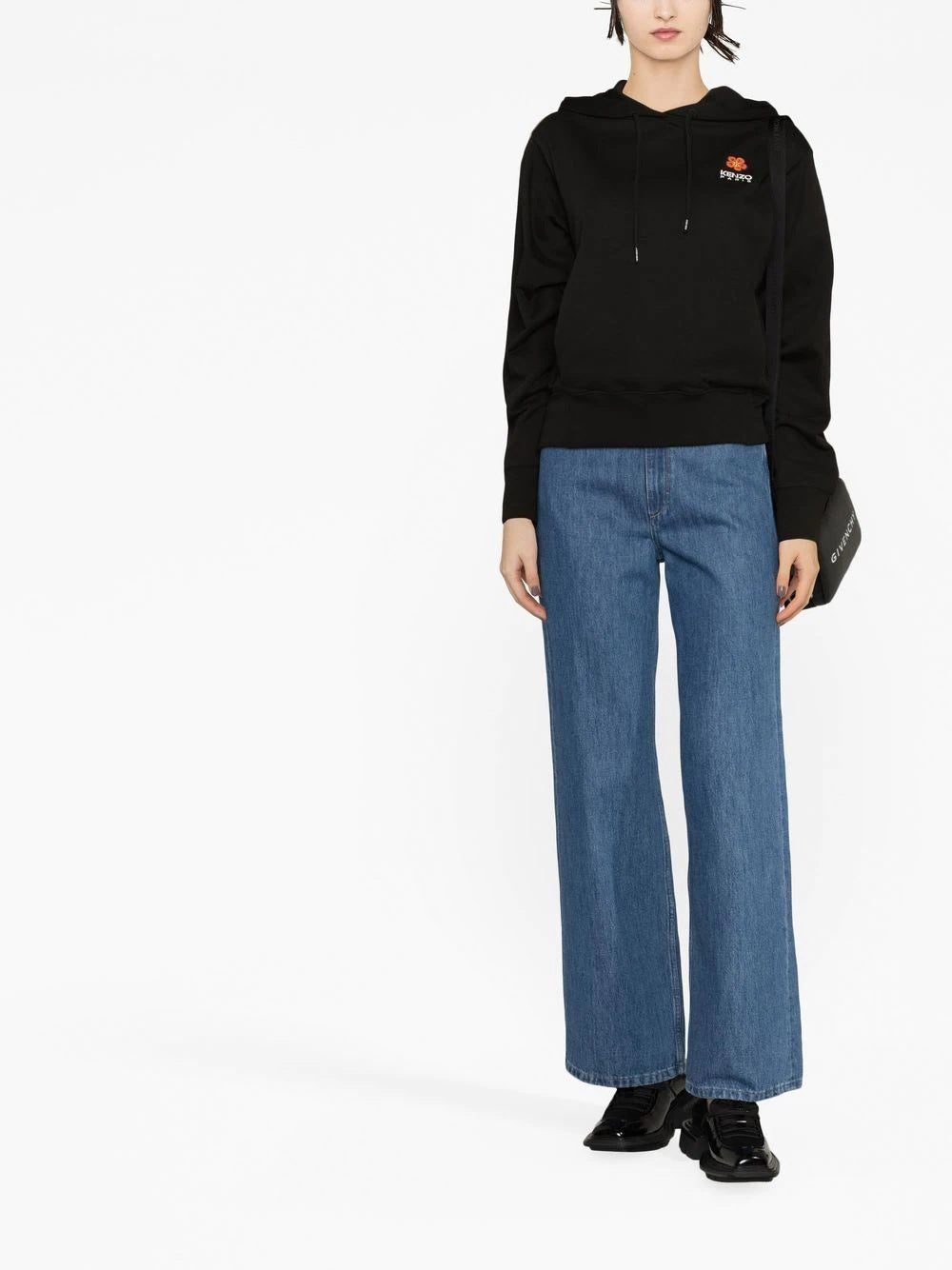 KENZO-OUTLET-SALE-Sweatshirts SCHWARZ-ARCHIVIST