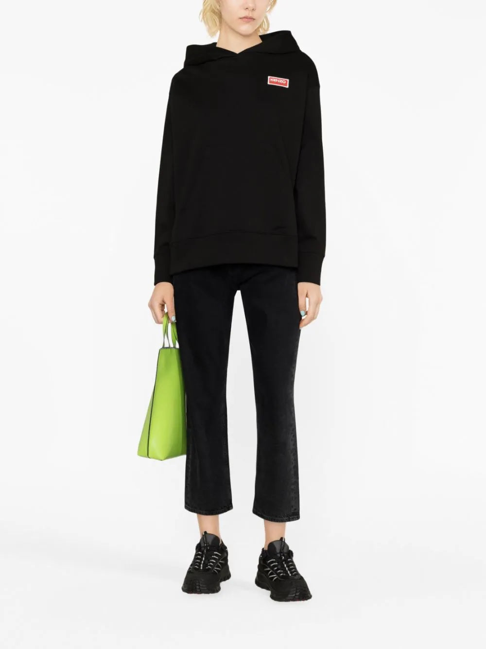 KENZO-OUTLET-SALE-Sweatshirts SCHWARZ-ARCHIVIST