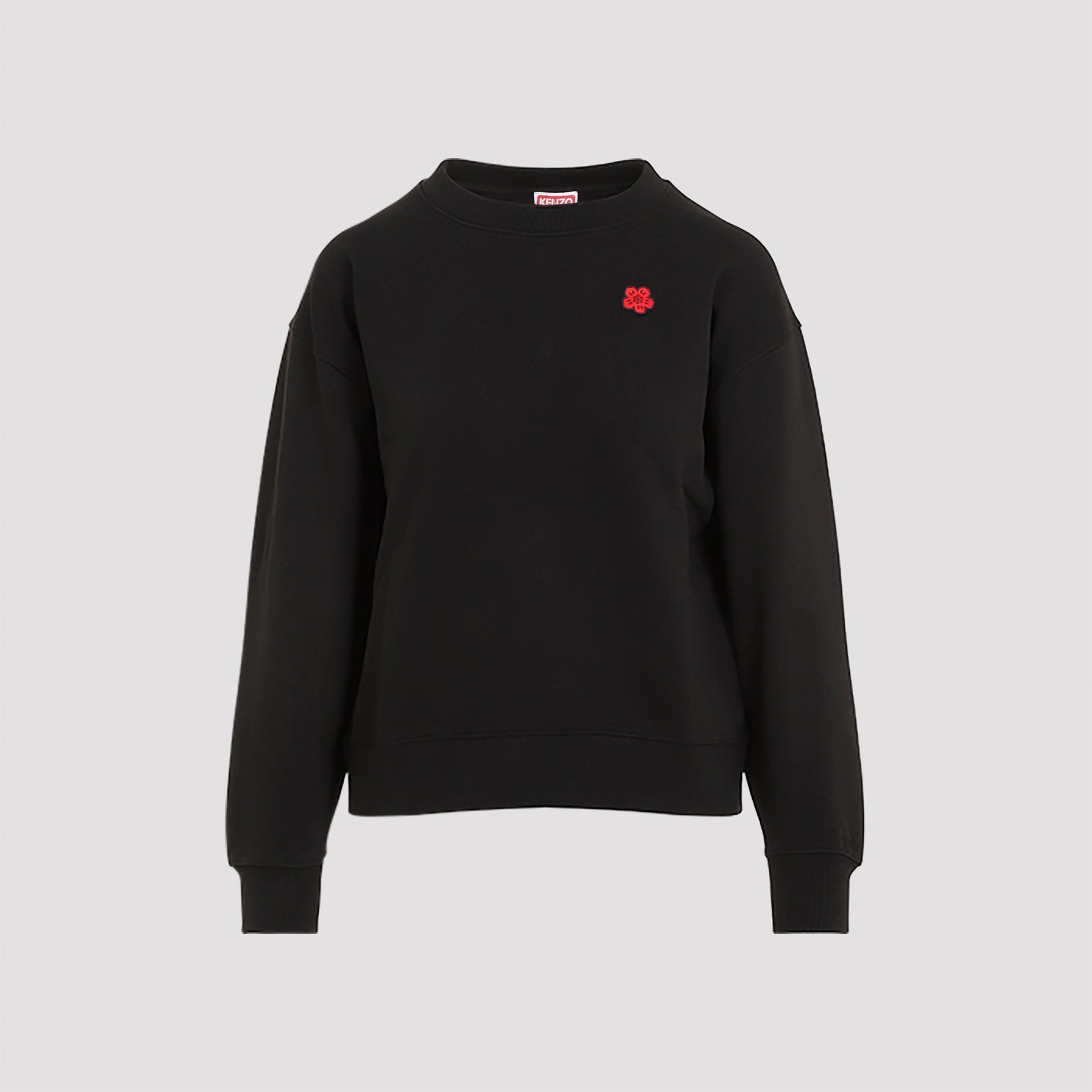 KENZO-OUTLET-SALE-Sweatshirts SCHWARZ-ARCHIVIST