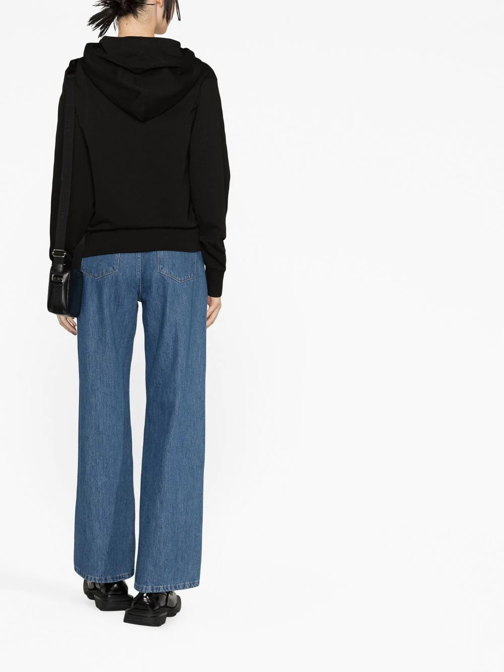 KENZO-OUTLET-SALE-Sweatshirts SCHWARZ-ARCHIVIST