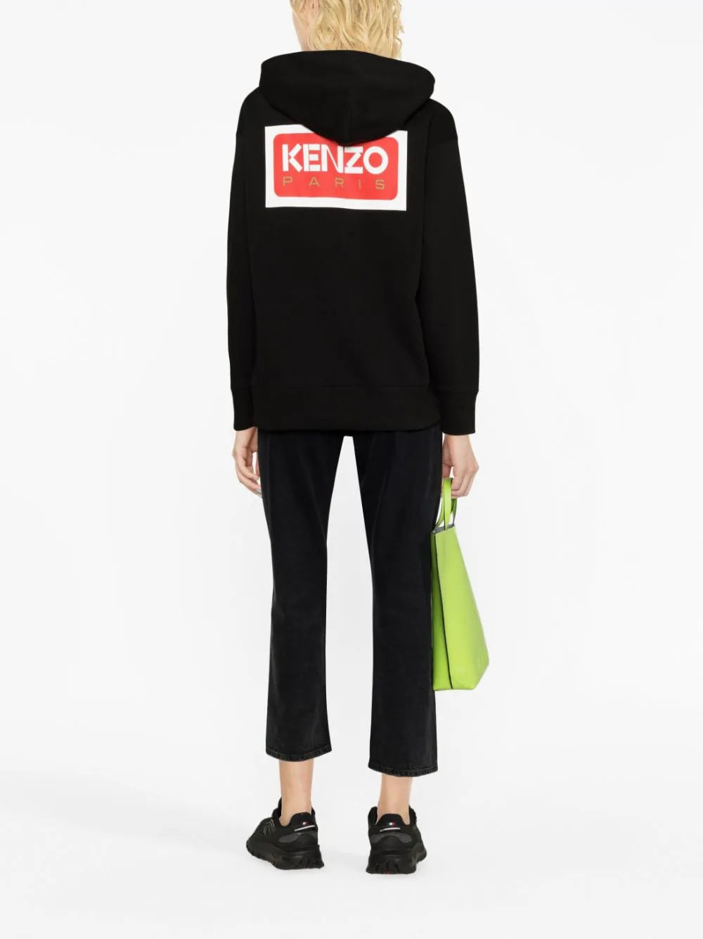 KENZO-OUTLET-SALE-Sweatshirts SCHWARZ-ARCHIVIST