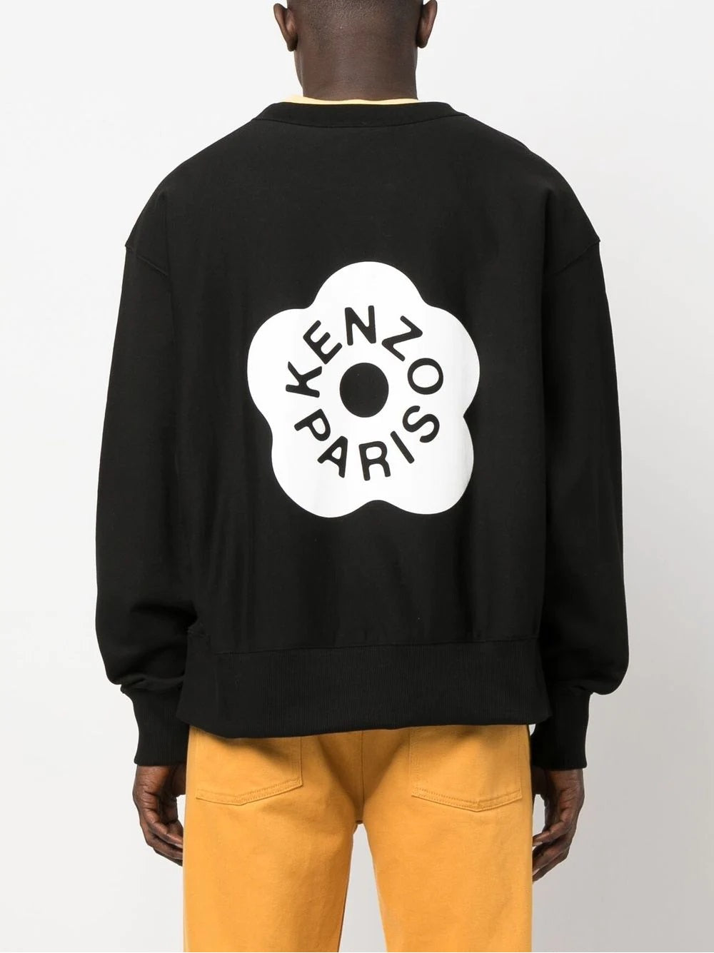 KENZO-OUTLET-SALE-Sweatshirts SCHWARZ-ARCHIVIST